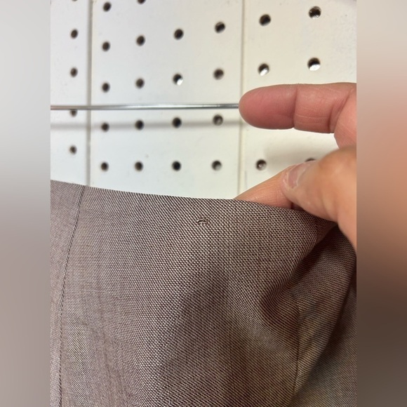 Escada Brown Straight Leg Pants - Picture 7 of 7